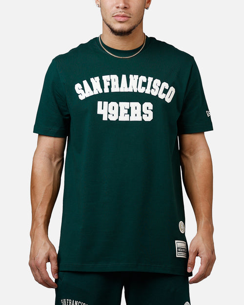 New Era San Francisco 49ers Logo Select T-Shirt Dark Green