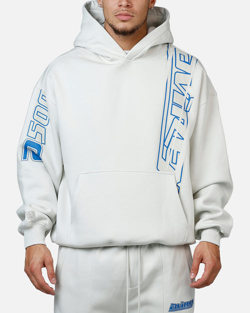 Avirex Spider Racer Hoodie Grey