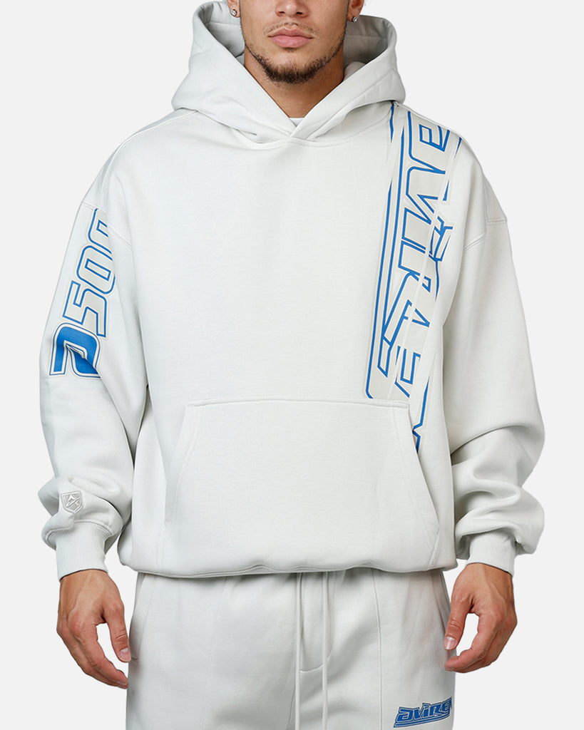 Avirex Spider Racer Hoodie Grey | Culture Kings US