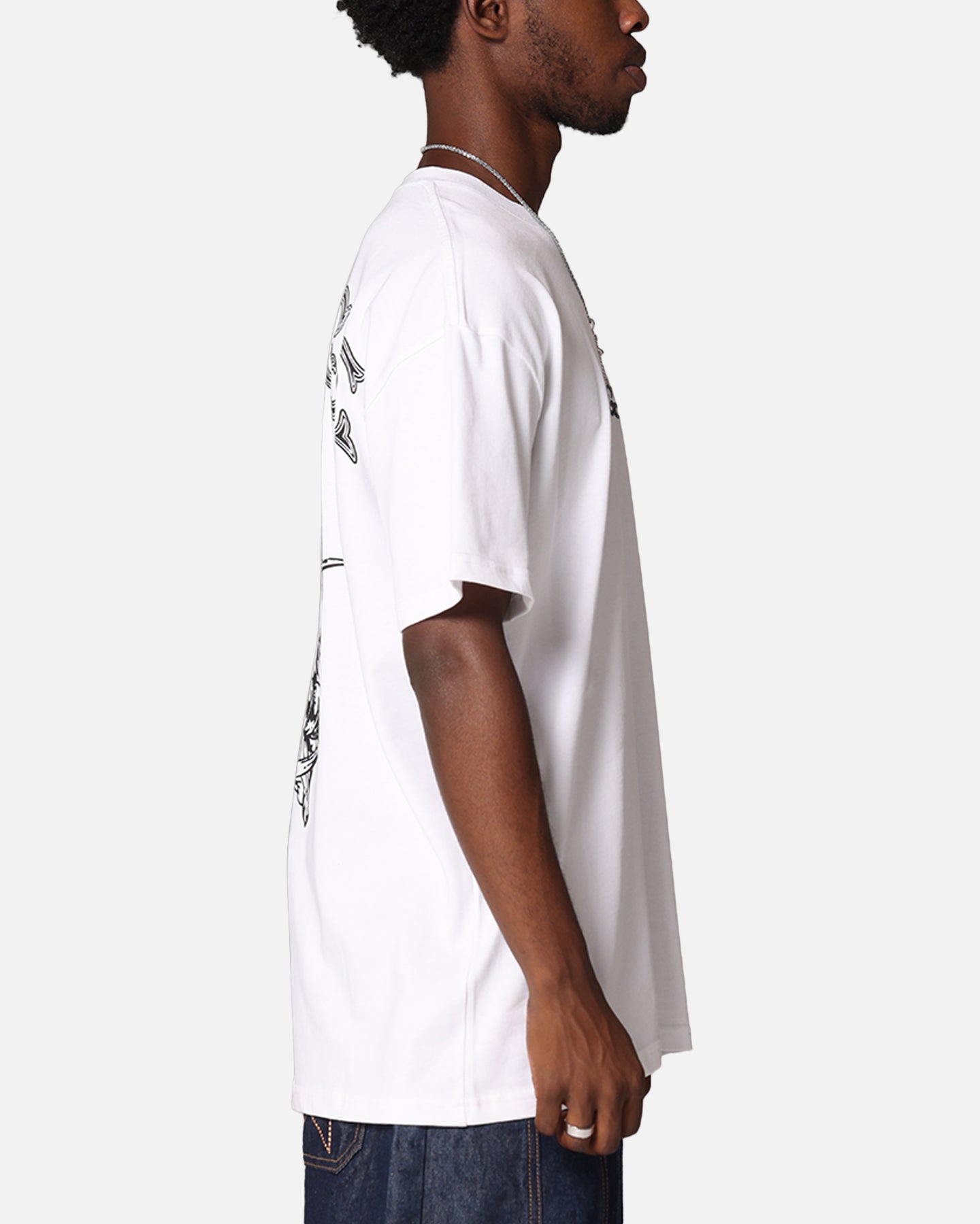 X-Large Angel T-Shirt Solid White | Culture Kings US