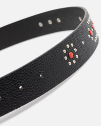 Ed Hardy Studded Belt Black