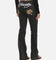 Ed Hardy Women's Tiger Bootcut Jeans Washed Black