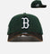 New Era Boston Red Sox 'Washed Green' 9FORTY A-Frame Strapback Green/Black