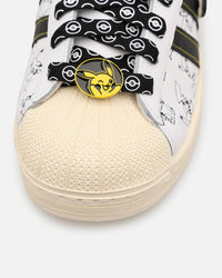Adidas x Pokémon 'Pikachu' Superstar II White