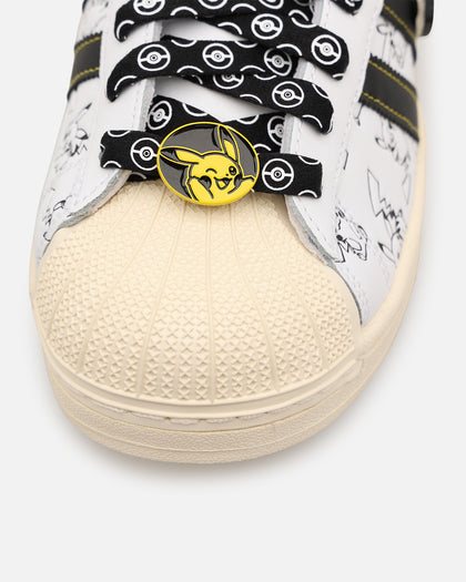 Adidas x Pokémon 'Pikachu' Superstar II White