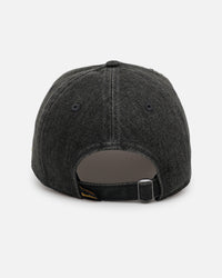 New Era Pittsburgh Steelers 'Distressed Denim 2.0' 9FORTY A-Frame Strapback Black