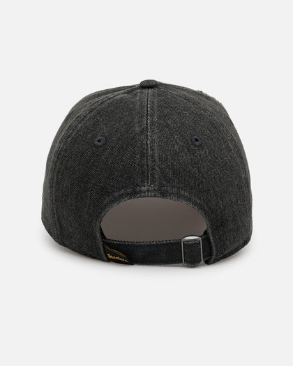 New Era Pittsburgh Steelers 'Distressed Denim 2.0' 9FORTY A-Frame Strapback Black