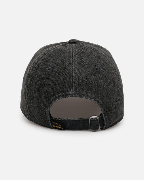 New Era Pittsburgh Steelers 'Distressed Denim 2.0' 9FORTY A-Frame Strapback Black