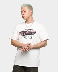 Goat Crew Call Me Vintage T-Shirt Off White