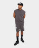 Carre Metalle Muscle Crewneck Washed Grey