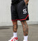 Saint Morta Envogue All-Star Basketball Shorts Black/Red
