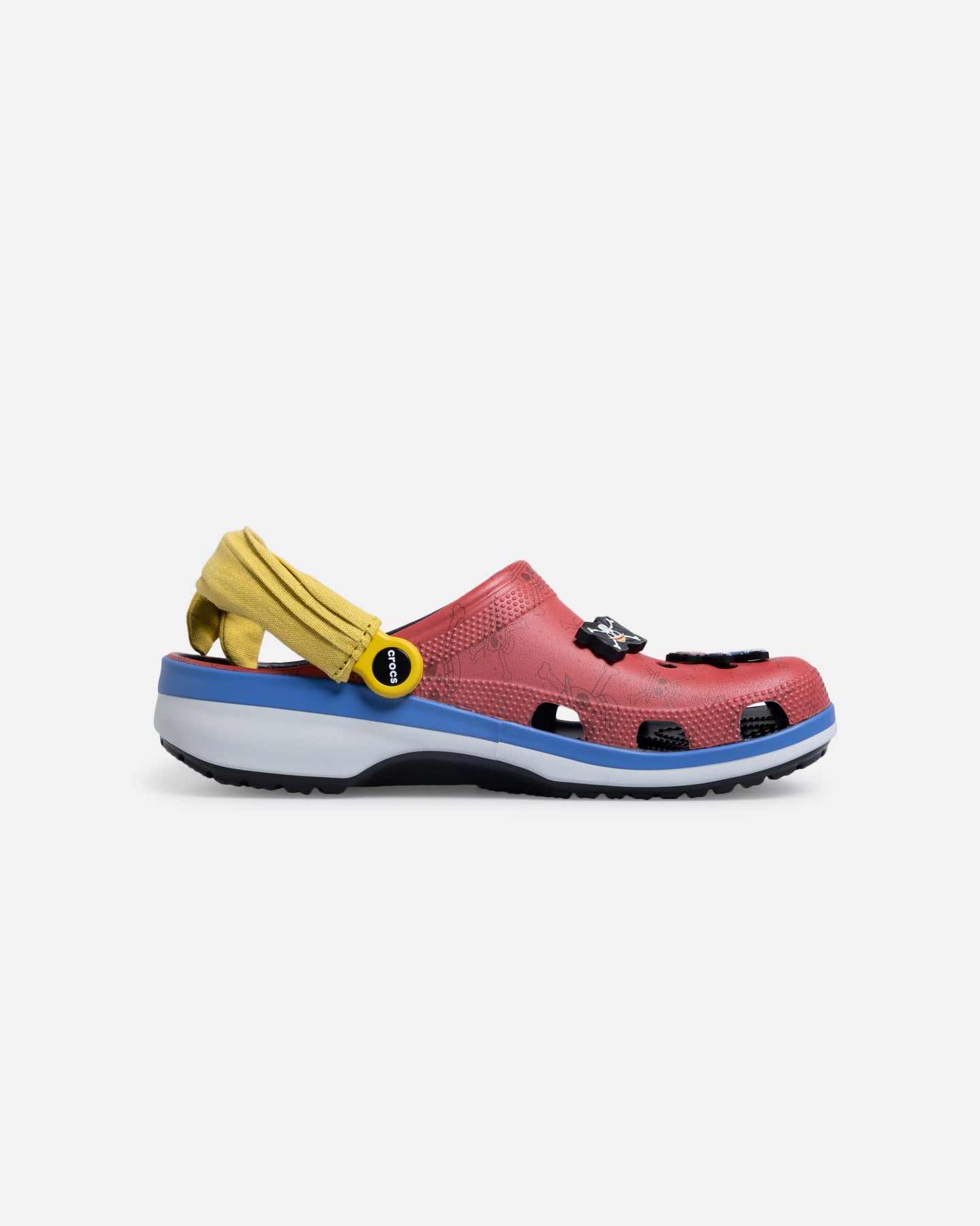 ONE PIECE × Crocs ルフィ Classic Multi 28cm Crocs X One Piece Luffy Classic Clogs Multi | Culture Kings US