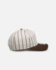 New Era Chicago White Sox 'Washed Stone Walnut' 19TWENTY Snapback Brown Pinstripe