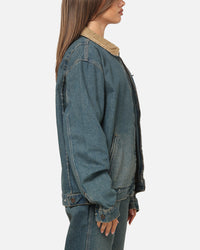 Dickies Denim Painter Jacket Khaki Tinted Blue