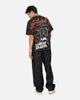 Culture Kings X WWE Shawn Michaels All Over Print T-Shirt Black