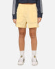 Adidas Women's Firebird Classic Shorts Yellow