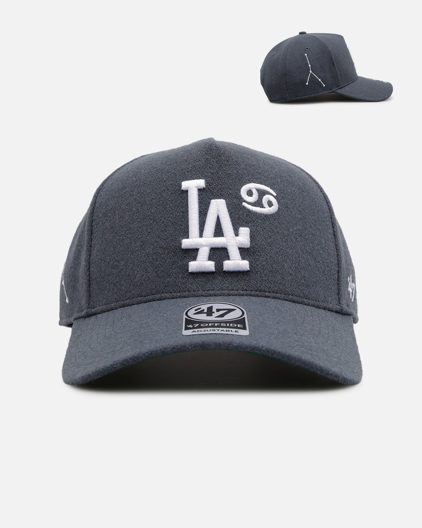 47 Brand Los Angeles Dodgers 'Zodiac' Cancer 47 Offside Snapback