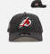New Era Arkansas Travelers 'Anthracite' 9FORTY A-Frame Snapback Anthracite