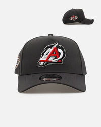 New Era Arkansas Travelers 'Anthracite' 9FORTY A-Frame Snapback Anthracite