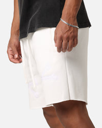 Saint Morta Bxnes Sweat Shorts Off White