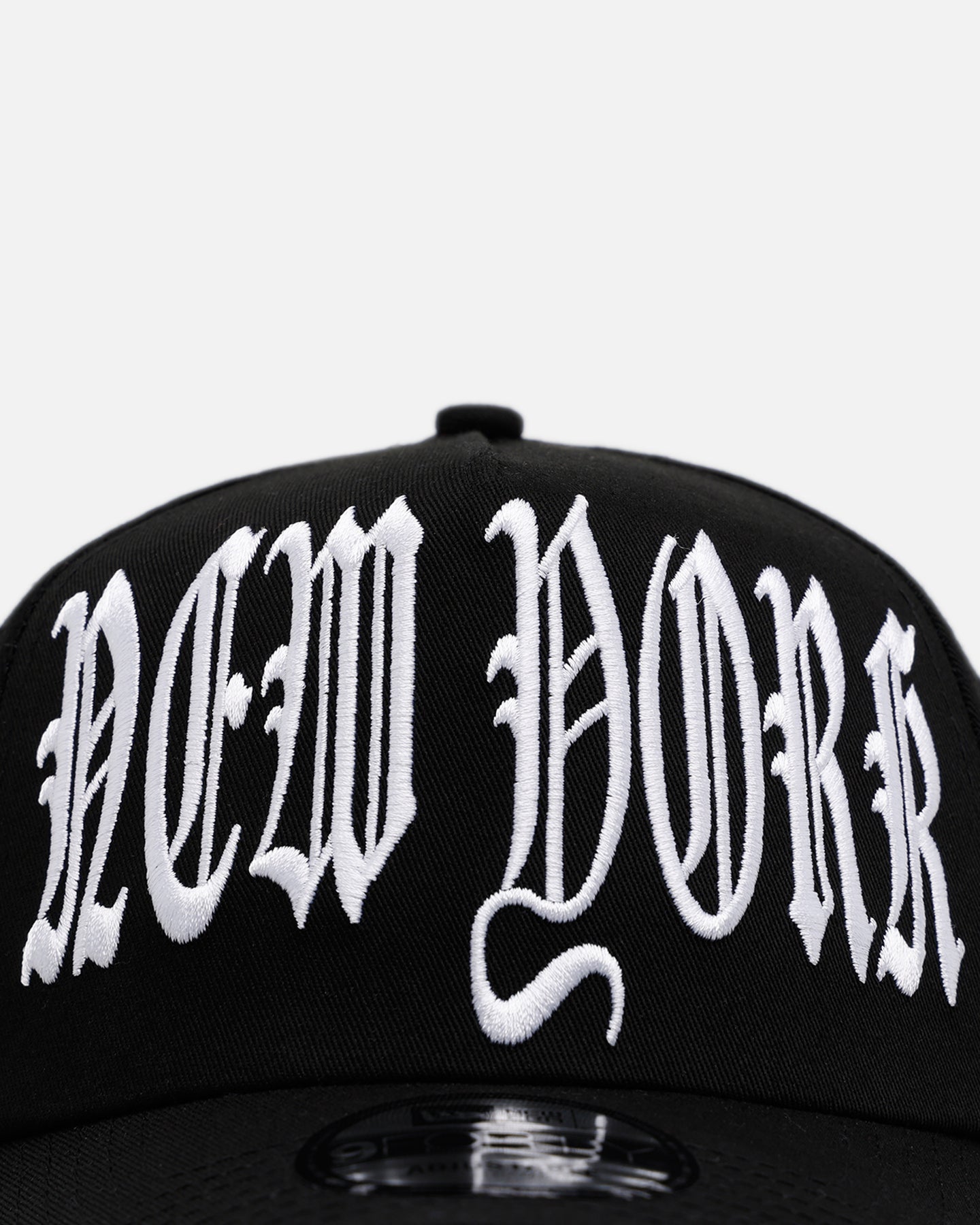 New Era New York Yankees 'Oversized Gothic Script Crown' 9FORTY A