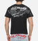 Ed Hardy Wake Up T-Shirt Washed Black