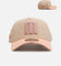 New Era Mexico National Baseball Team 'Peach Suede' 9FORTY A-Frame Snapback Peach