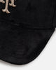 New Era New York Mets 'Suede' 9FORTY A-Frame Strapback Black/Tan