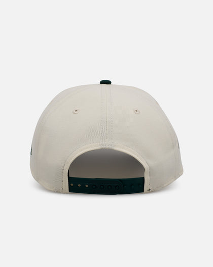 New Era Denver Broncos 'Evergreen 2.0' 9FORTY A-Frame Snapback Chrome/Dark Green