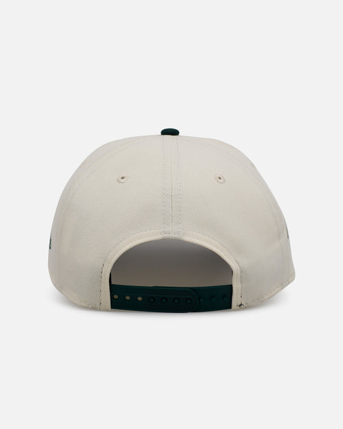 New Era Denver Broncos 'Evergreen 2.0' 9FORTY A-Frame Snapback Chrome/Dark Green