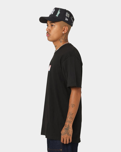 Supreme X Pucci Box Logo T-Shirt Black/Pink