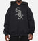 Mitchell & Ness Chicago White Sox Rhinestone Hoodie Faded Black