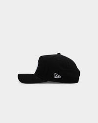 New Era x Culture Kings Corduroy 9FORTY A-Frame Snapback Black