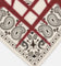 Loiter Spray Bandana White