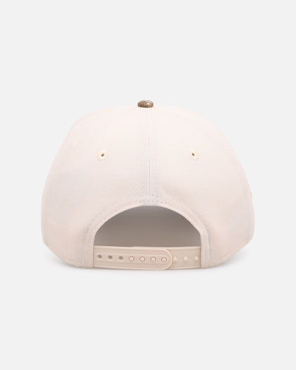 New Era San Francisco 49ers 'Realtree Visor' 9FORTY A-Frame Snapback Cream/Camo