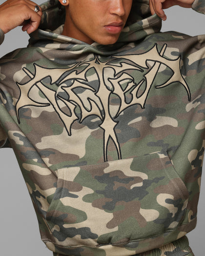 Loiter Silicone Hoodie Camo