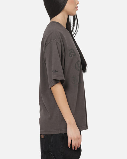 Mitchell & Ness All Black Box Fit T-Shirt Slate