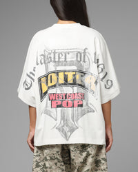 Loiter X WWE Rey Mysterio T-Shirt White
