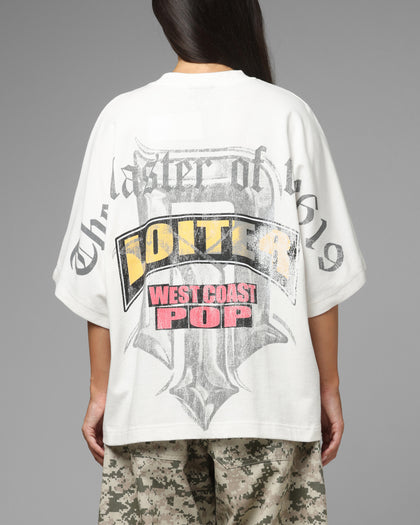 Loiter X WWE Rey Mysterio T-Shirt White