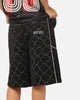 Carre Carre Carré X Coca Cola The Grid Mesh Shorts Black