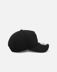 New Era New York Giants 'Black on Black' 9FORTY A-Frame Snapback Black/Black