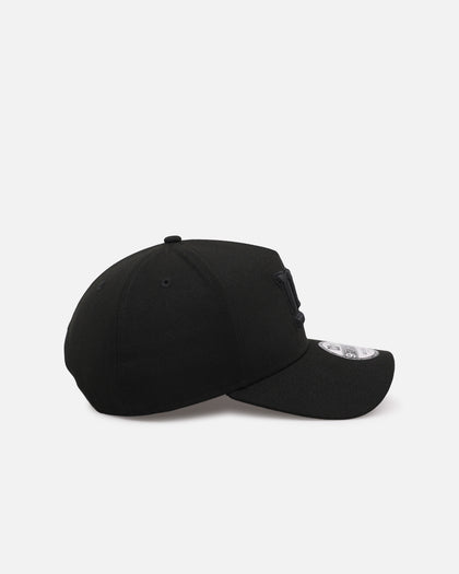 New Era New York Giants 'Black on Black' 9FORTY A-Frame Snapback Black/Black