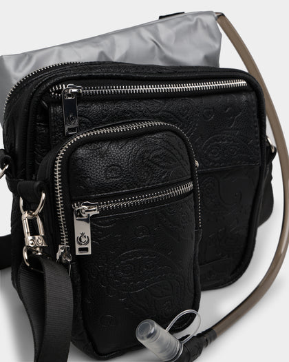 Culture Kings Hydration Multi Bag Black/Paisley
