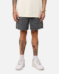 XXIII Court Shorts Washed Black