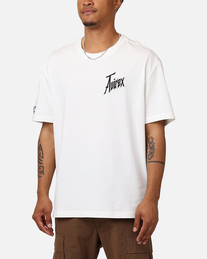 Avirex Dragon T-Shirt Snow White