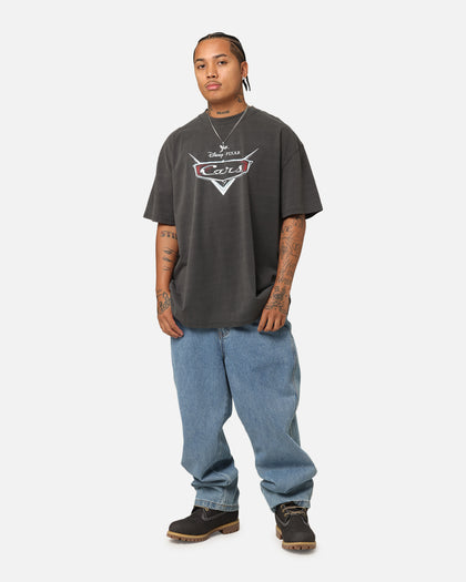 Goat Crew Disney And Pixar Cars Boost Heavy T-Shirt Black Wash