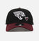 New Era Jacksonville Jaguars 'Burgundy Hearts' 9FORTY A-Frame Snapback Black/Maroon