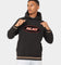 Palace Oval Hoodie Black