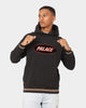 Palace Oval Hoodie Black