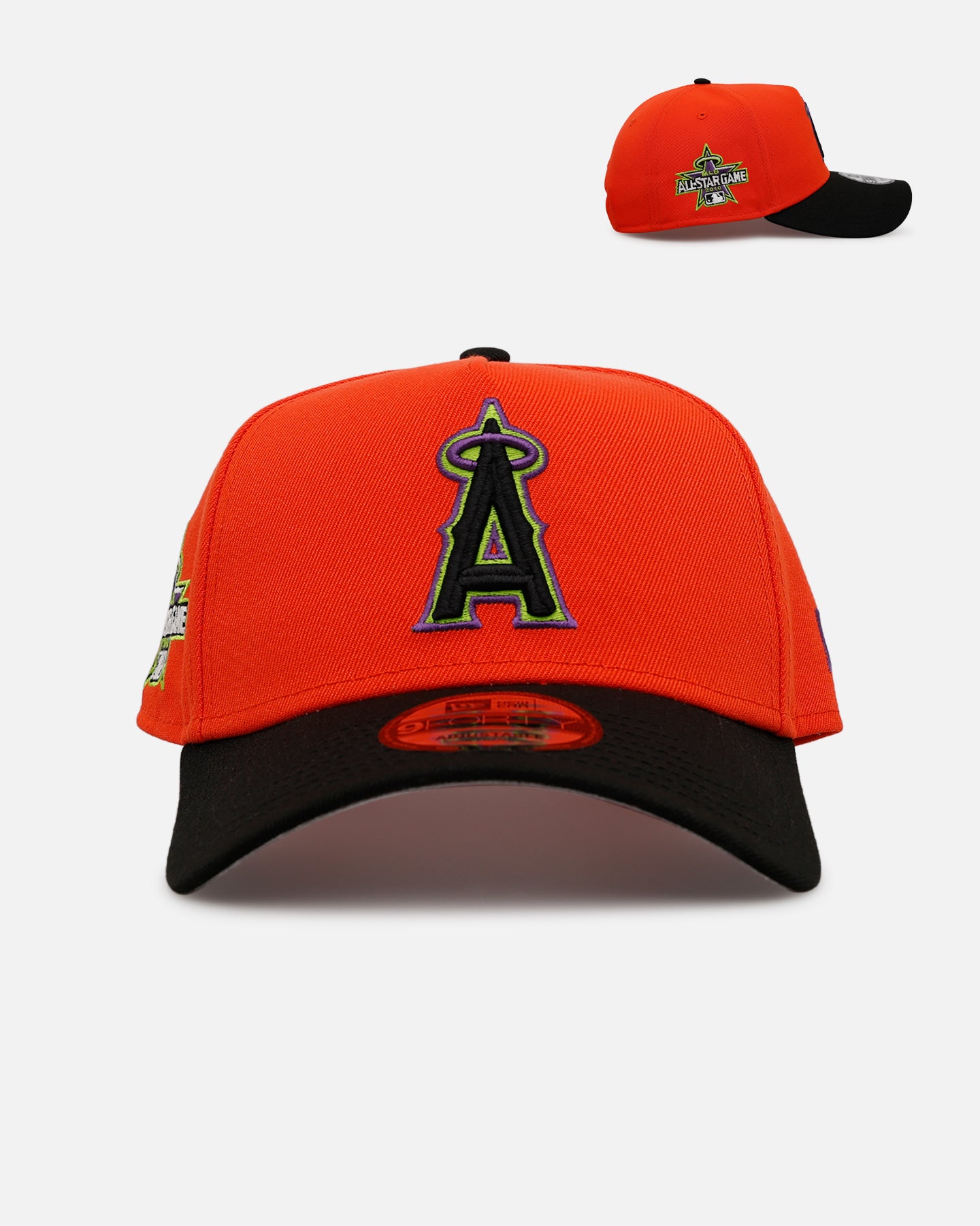 New Era Los Angeles Angels 'Halloween' 9FORTY A-Frame Snapback